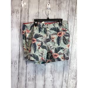 Man Collection Shorts Mens Board Swim Short Relax Hawaiian Surf Trunks Sz Medium